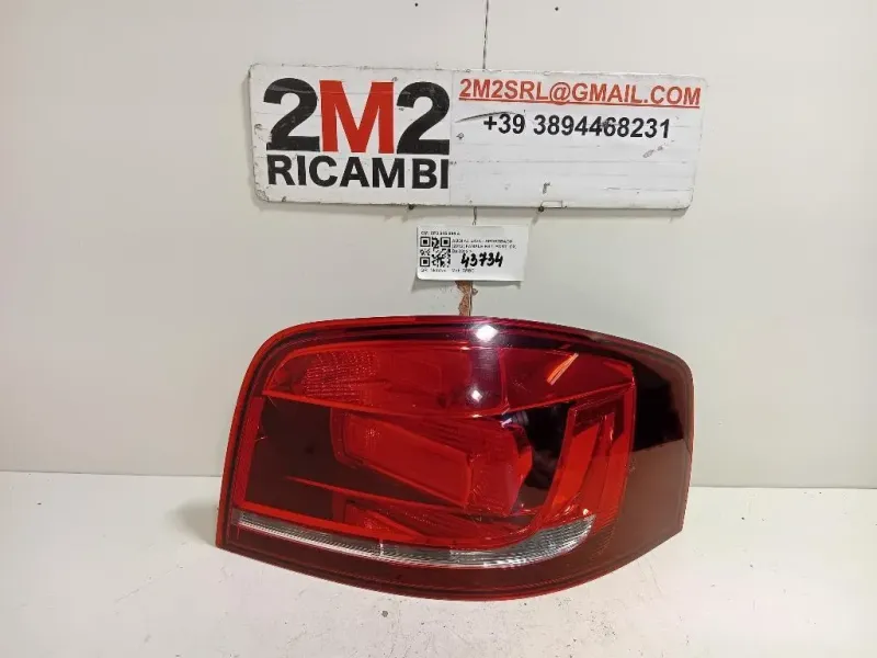 Fanale POST DX 8P3 945 096 A Audi A3 8PA Sportback 2008