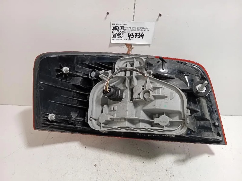 Fanale POST DX 8P3 945 096 A Audi A3 8PA Sportback 2008