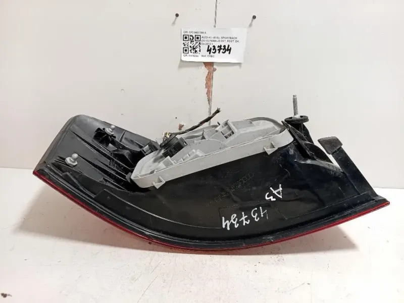 Fanale POST DX 8P3 945 096 A Audi A3 8PA Sportback 2008