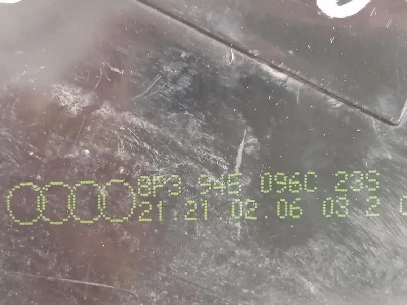 Fanale POST DX 8P3 945 096 A Audi A3 8PA Sportback 2008