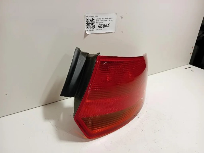 Fanale POST DX 8P4 945 096C Audi A3 8PA Sportback 2008