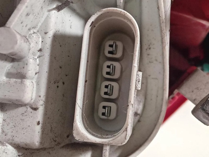 Fanale POST DX 8P4 945 096C Audi A3 8PA Sportback 2008