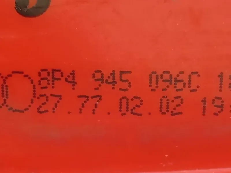 Fanale POST DX 8P4 945 096C Audi A3 8PA Sportback 2008