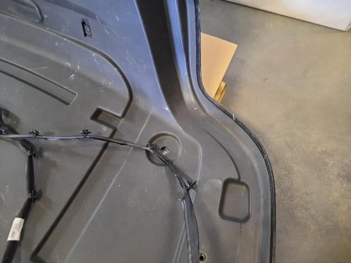 Portello POST NUDO 7751477223 Renault Megane II CC 2003