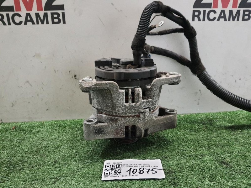 Alternatore 13222930 Opel Astra H 2005