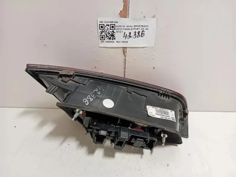 Fanale POST DX 8V4 945 094 Audi A3 8VA Sportback 2012