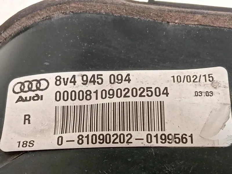 Fanale POST DX 8V4 945 094 Audi A3 8VA Sportback 2012