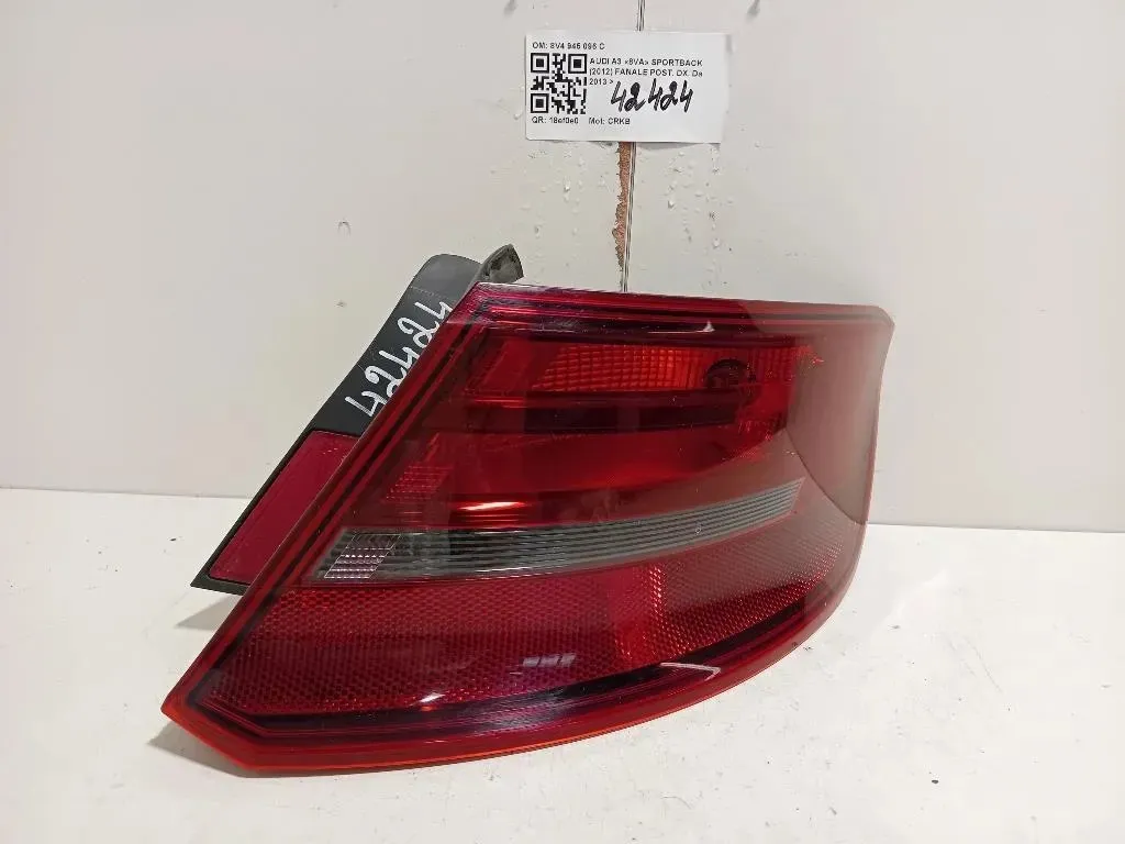 Fanale POST DX 8V4 945 096 C Audi A3 8VA Sportback 2012