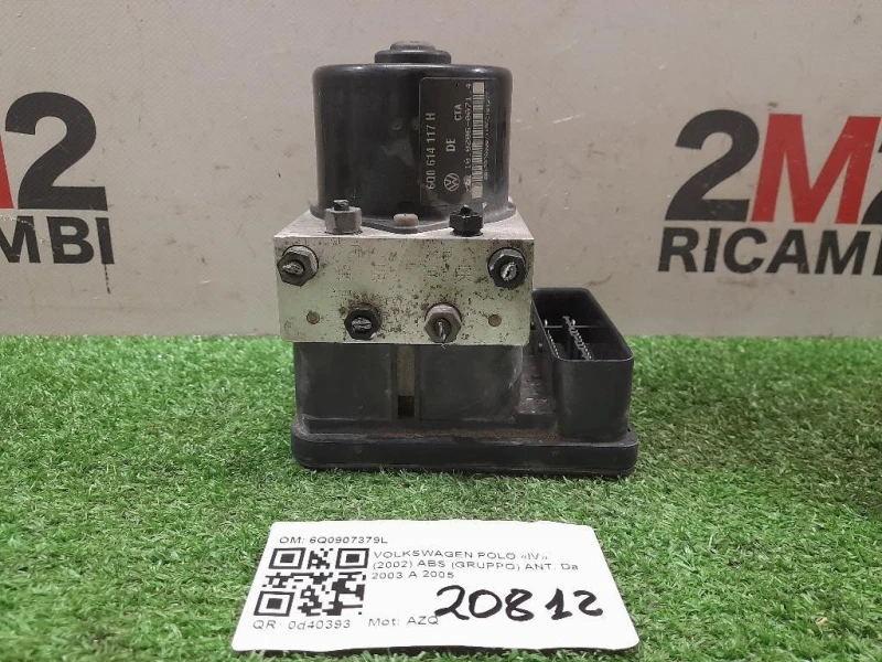 ABS Gruppo ANT 6Q0907379L Volkswagen POLO IV 2002