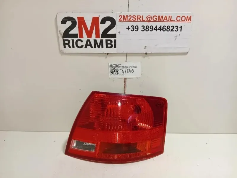 Fanale POST DX 8E9 945 096 E Audi A4 8ED Avant 2005