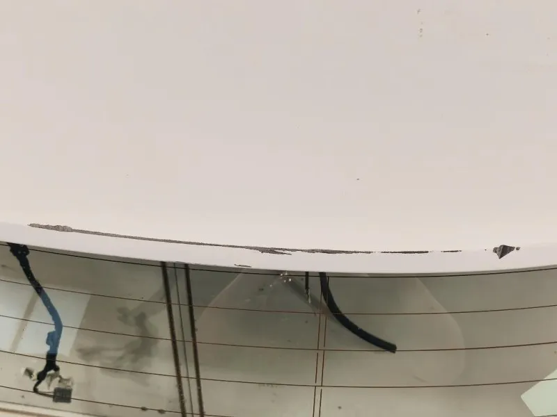 Portello POST 901007547R Renault Mégane IV 2016