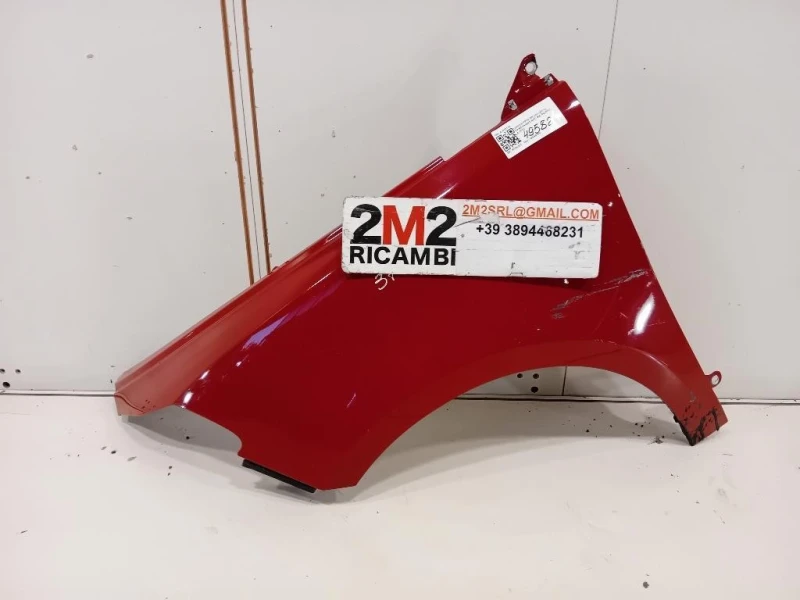 Parafango ANT SX 51837710 Lancia Ypsilon III 2011