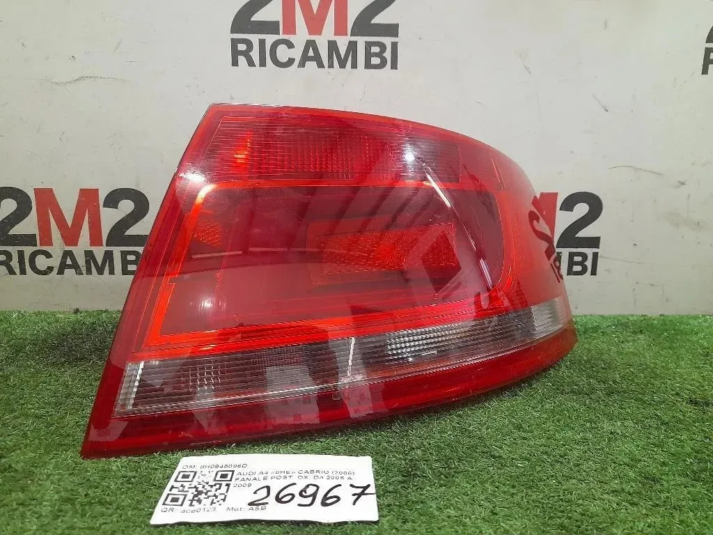 Fanale POST DX 8H0945096D Audi A4 8HE Cabrio 2006
