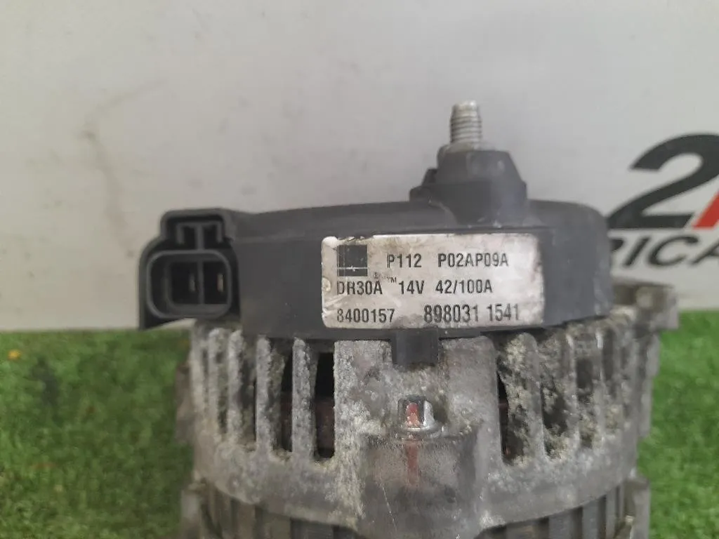 Alternatore 898031 Opel Astra H 2005