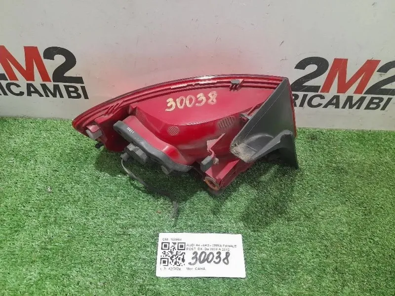 Fanale POST DX 166964 Audi A4 8K2 2008