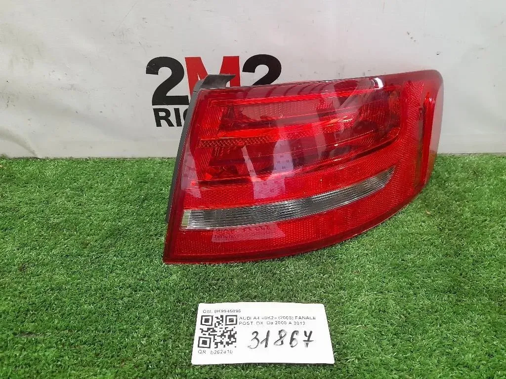 Fanale POST DX 8K9945096 Audi A4 8K2 2008