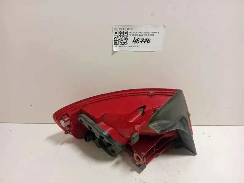 Fanale POST DX 8K5 945 094 K Audi A4 8K2 2008