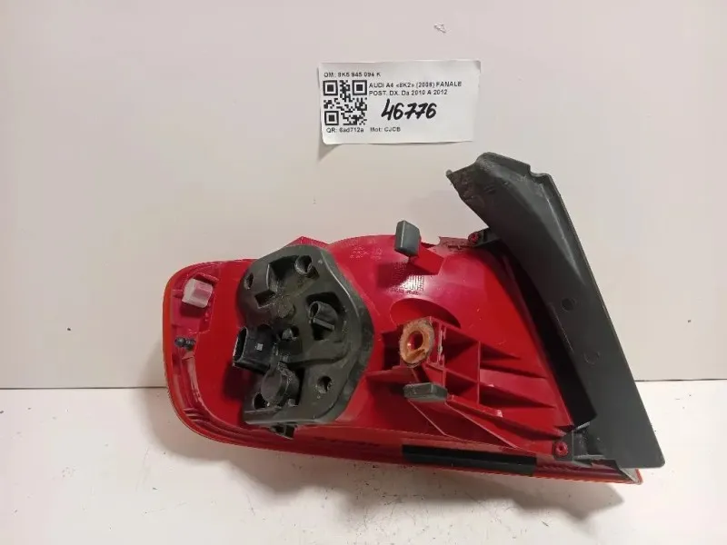 Fanale POST DX 8K5 945 094 K Audi A4 8K2 2008