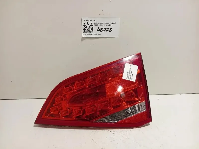 Fanale POST DX 8K5 945 094 K Audi A4 8K2 2008