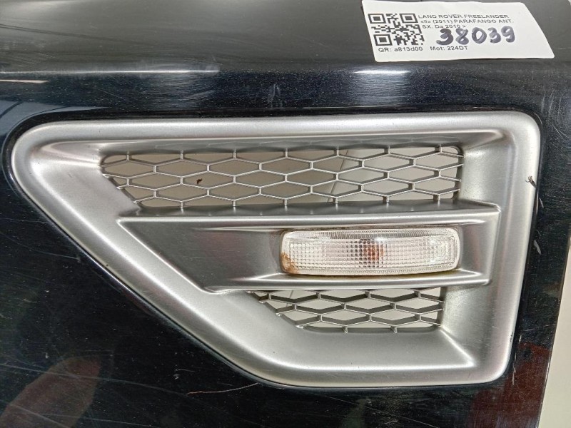 Parafango ANT SX LR005868 SINISTRO Land Rover Freelander II 2011