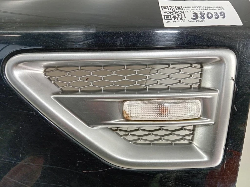 Parafango ANT SX LR005868 SINISTRO Land Rover Freelander II 2011