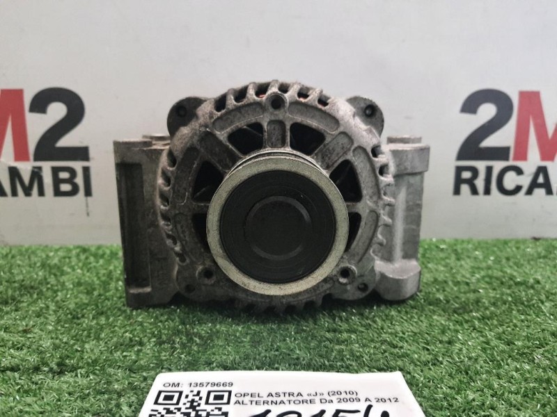 Alternatore 13579669 Opel Astra J 2010