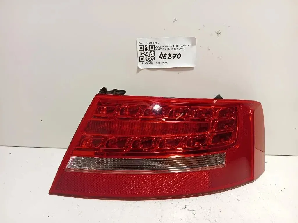 Fanale POST DX 8T0 945 096 D Audi A5 8T3 2008