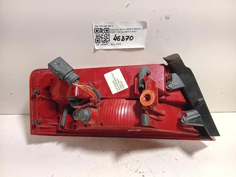 Fanale POST DX 8T0 945 096 D Audi A5 8T3 2008