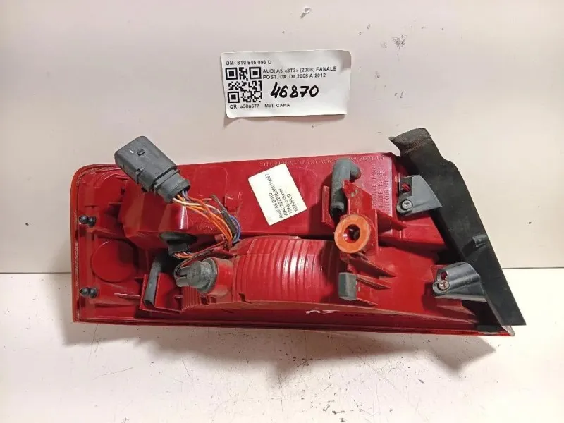 Fanale POST DX 8T0 945 096 D Audi A5 8T3 2008
