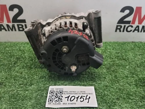 Alternatore 13579669 Opel Astra J 2010