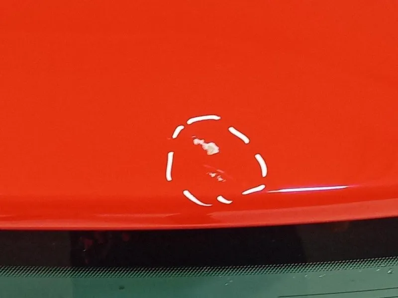 Portello POST 5F4827024 Seat LEON 5F1 2013