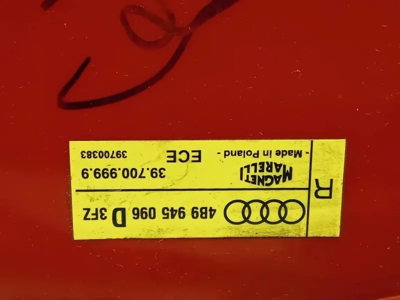 Fanale POST DX 4B9 945 096 D Audi A6 4B Avant 2001