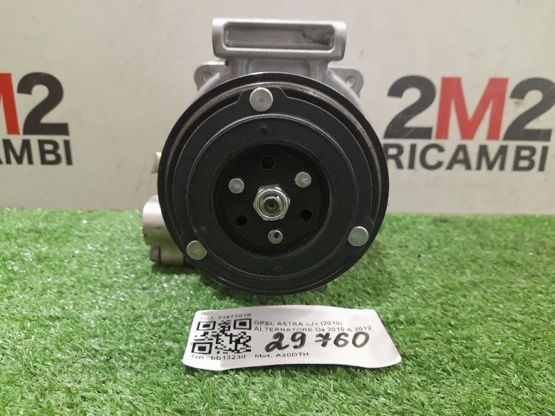 Alternatore 31677018 Opel Astra J 2010
