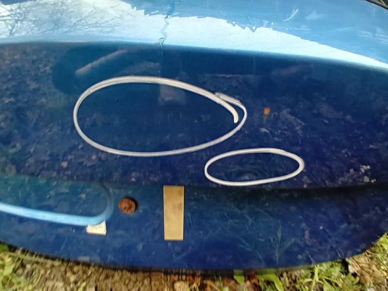 Portello POST 6V6827023E Skoda Fabia NJ3 2018