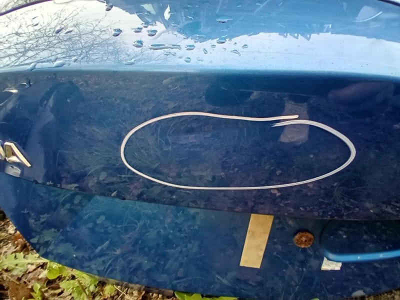 Portello POST 6V6827023E Skoda Fabia NJ3 2018