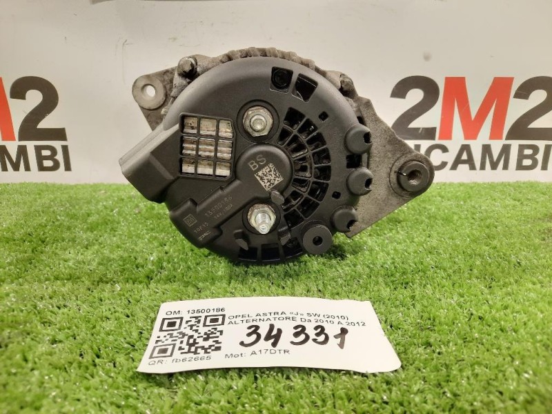 Alternatore 13500186 Opel Astra J SW 2010
