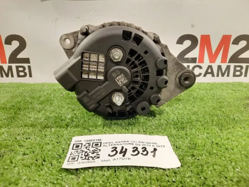 Alternatore 13500186 Opel Astra J SW 2010