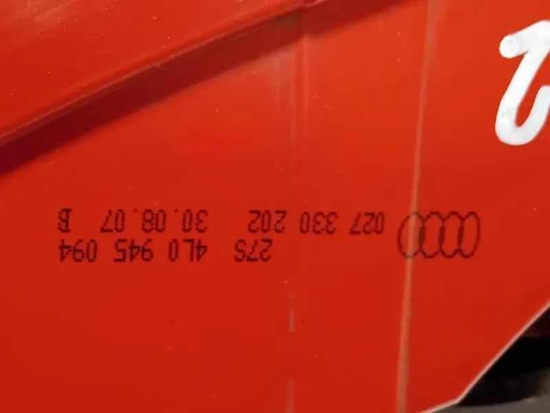 Fanale POST DX 4L0945094 Audi Q7 4LB 2006