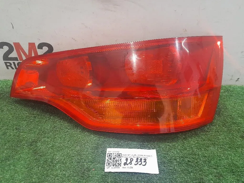 Fanale POST DX 273302 Audi Q7 4LB 2009