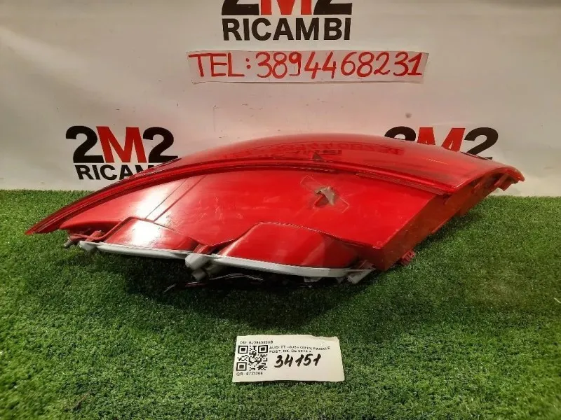 Fanale POST DX 8J0945096B Audi TT 8J3 2010