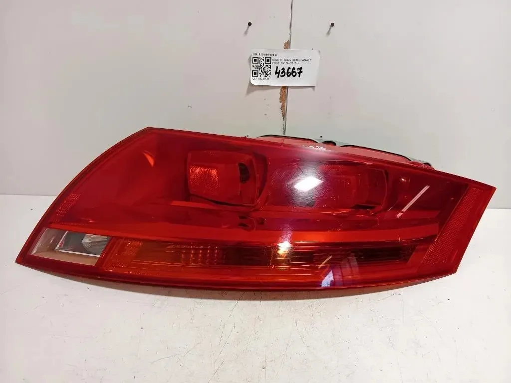 Fanale POST DX 8J0 945 096 B Audi TT 8J3 2010