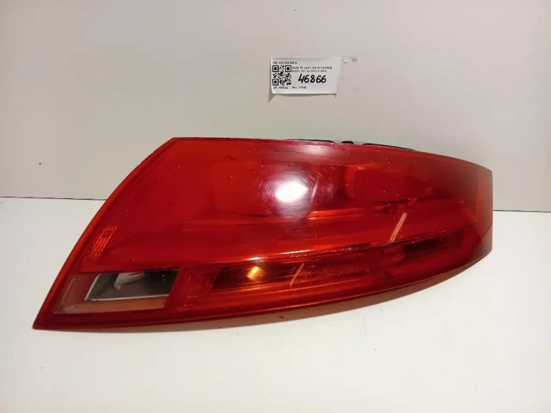 Fanale POST DX 8J0 945 096 B Audi TT 8J3 2010