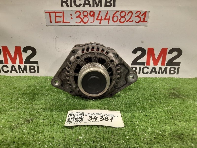 Alternatore 13500186 Opel Astra J SW 2010