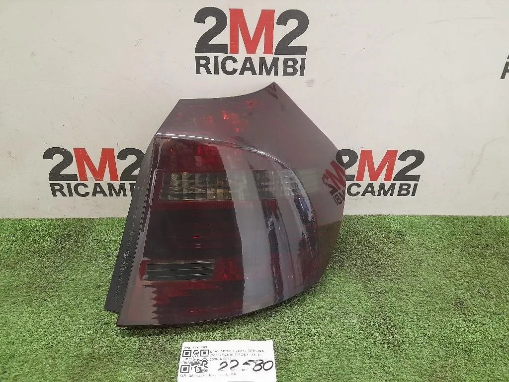 Fanale POST DX 7181298 Bmw Serie 1 E81 Berlina 2005