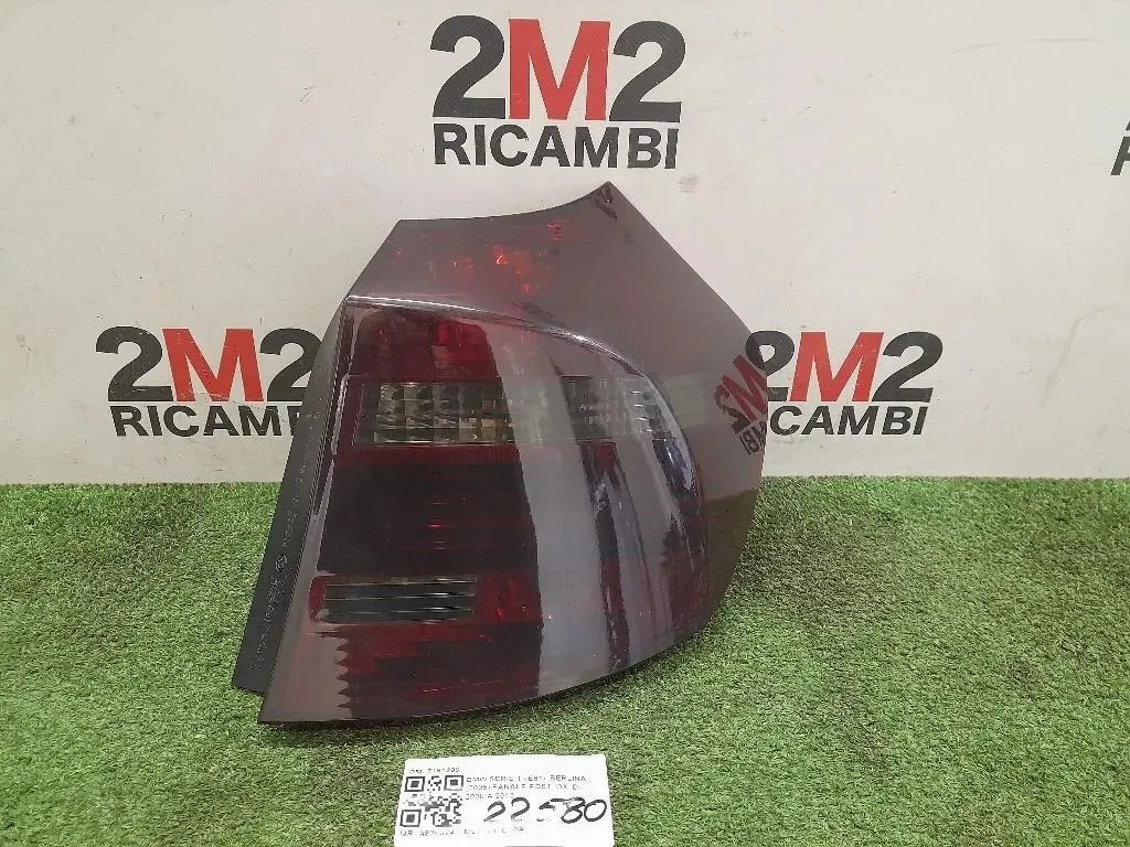 Fanale POST DX 7181298 Bmw Serie 1 E81 Berlina 2005