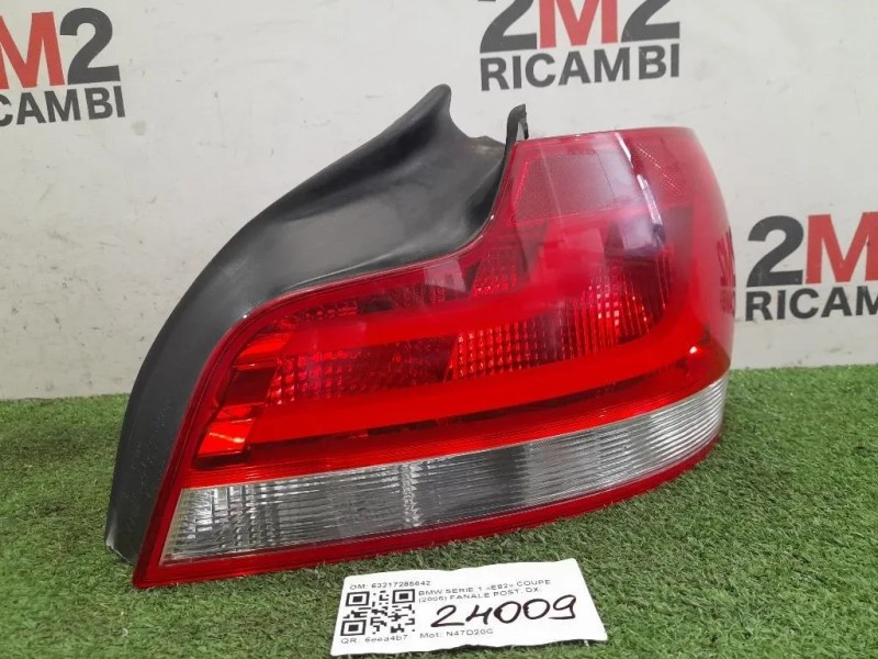 Fanale POST DX 63217285642 Bmw Serie 1 E82 Coupe 2005