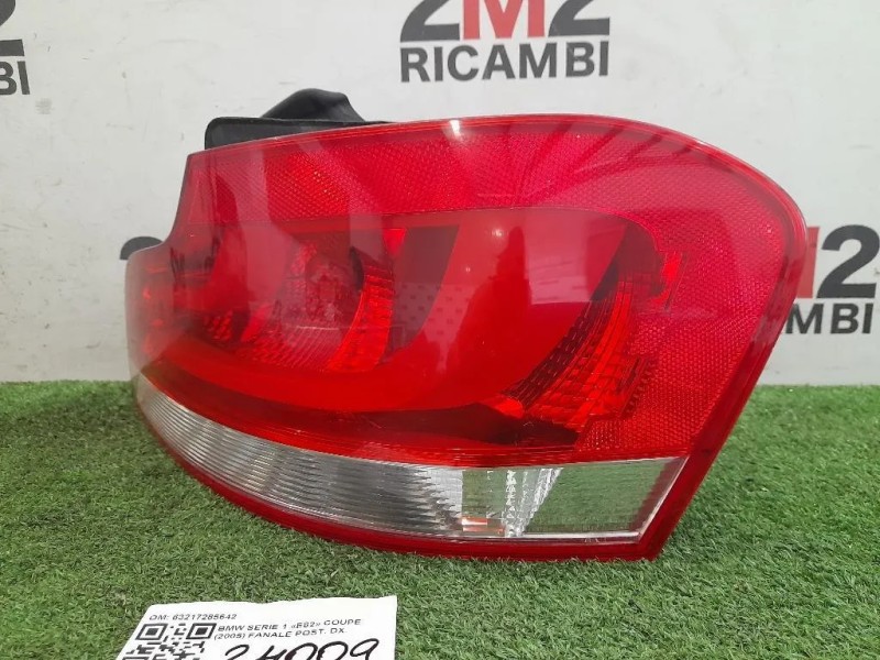 Fanale POST DX 63217285642 Bmw Serie 1 E82 Coupe 2005