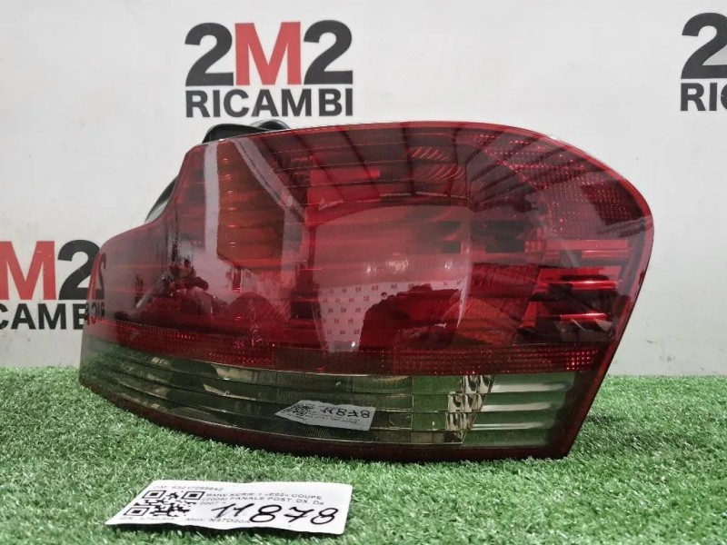 Fanale POST DX 63217285642 Bmw Serie 1 E82 Coupe 2005