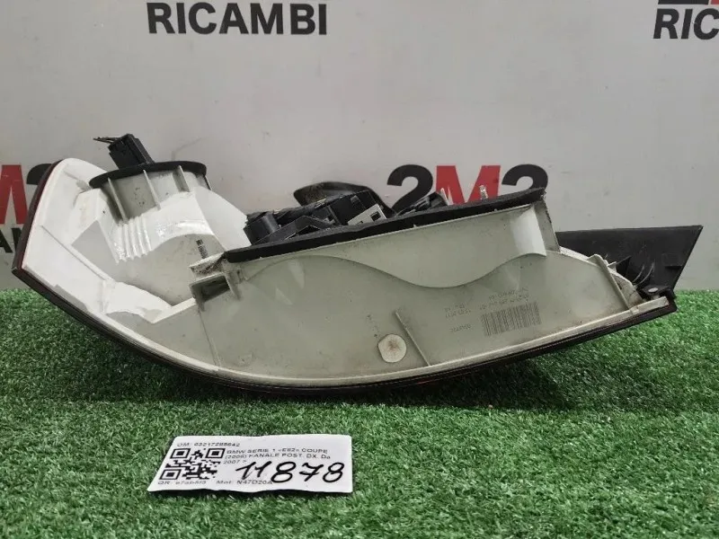 Fanale POST DX 63217285642 Bmw Serie 1 E82 Coupe 2005