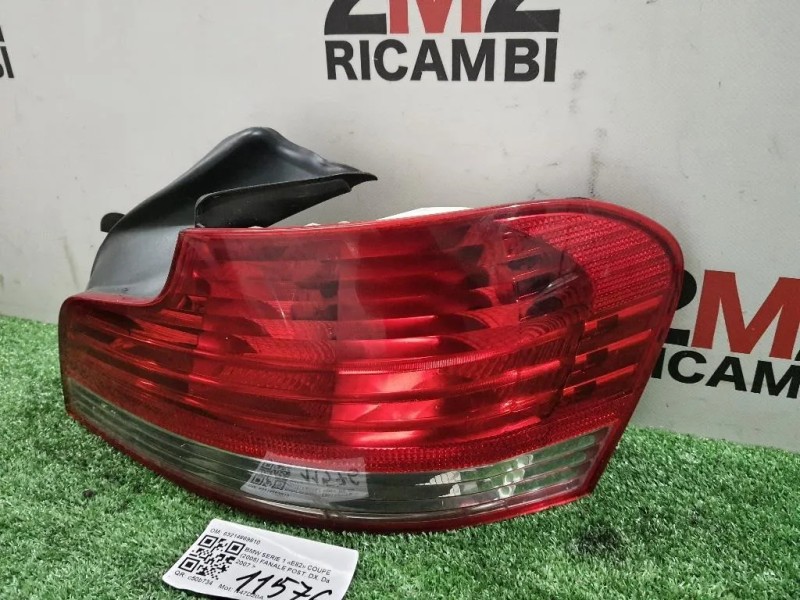 Fanale POST DX 63214869810 Bmw Serie 1 E82 Coupe 2005